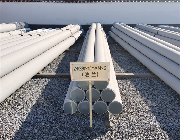 石嘴山230×15米×N×G钢筋混凝土电线杆