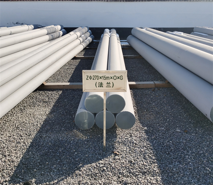 石嘴山大弯矩电线杆的特点用途