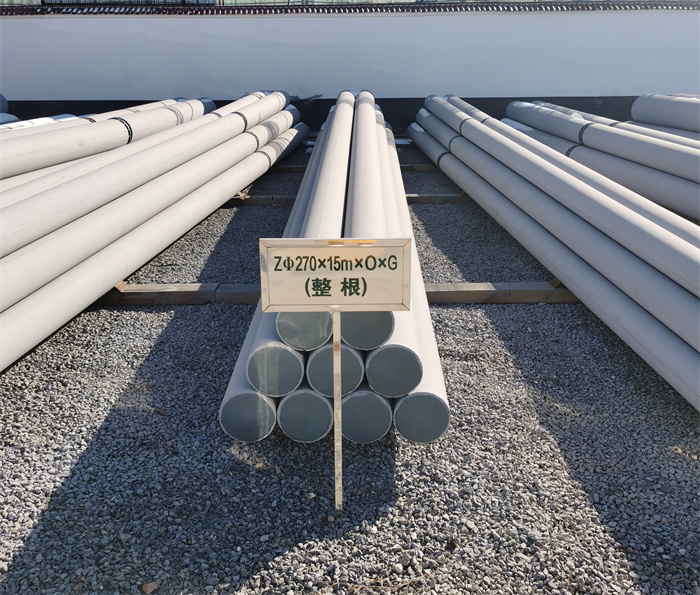 石嘴山270×15×O×G电力杆塔