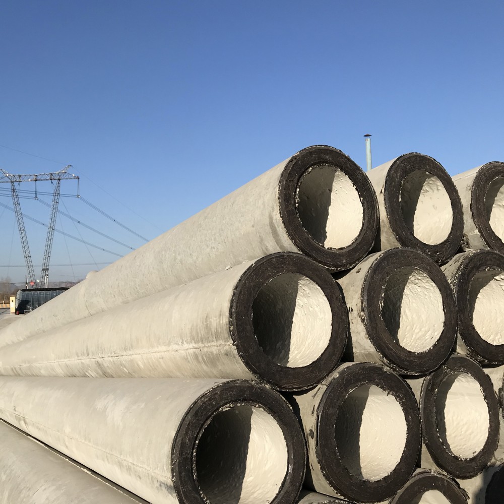 石嘴山18米锥形水泥电杆