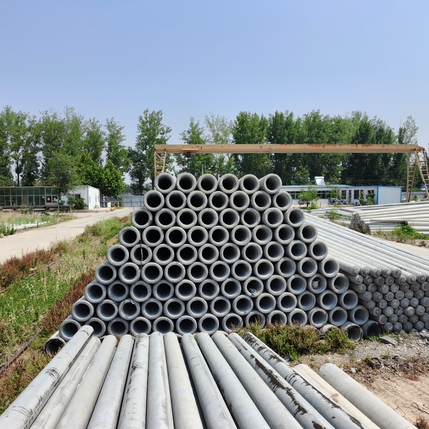 石嘴山190×10米水泥电线杆