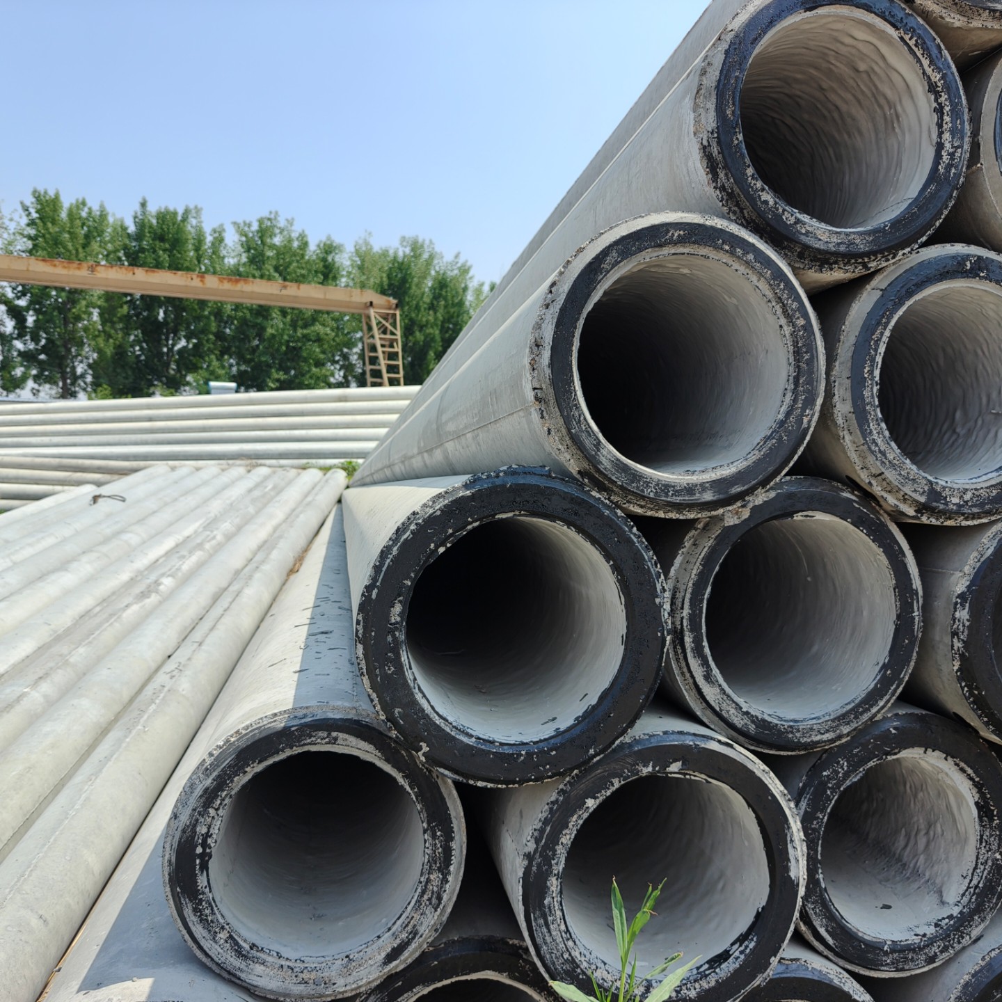 石嘴山10米预应力水泥电杆