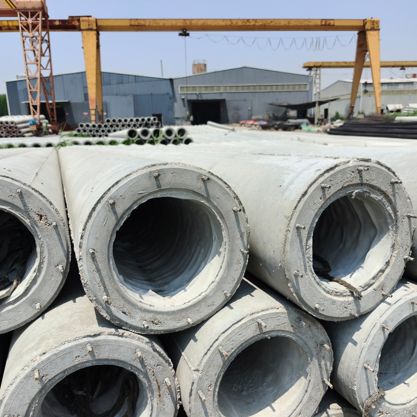 石嘴山150×10米预应力水泥电线杆