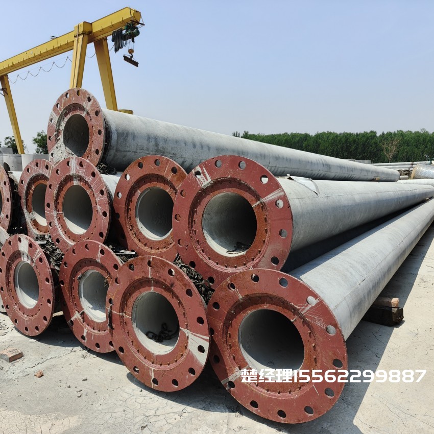 石嘴山12米大弯矩电杆